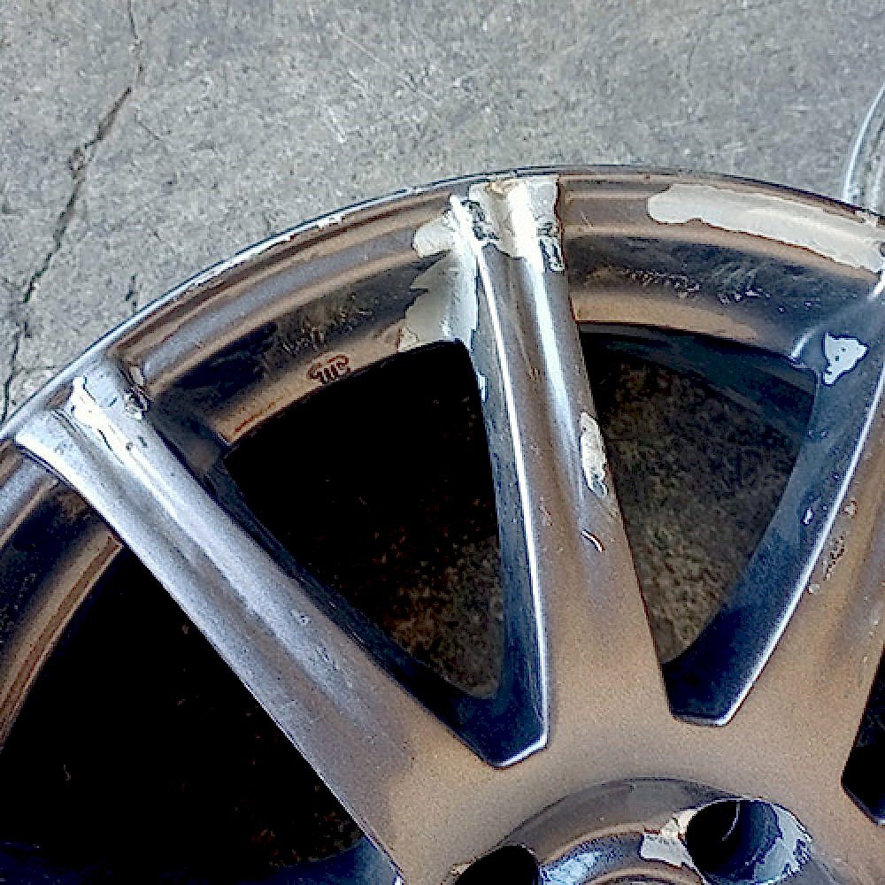 HONDA CIVIC VTEC2 JANT TAMİR - KUMLAMA - BOYA , Krc Jant, Jant Yenileme Merkezi